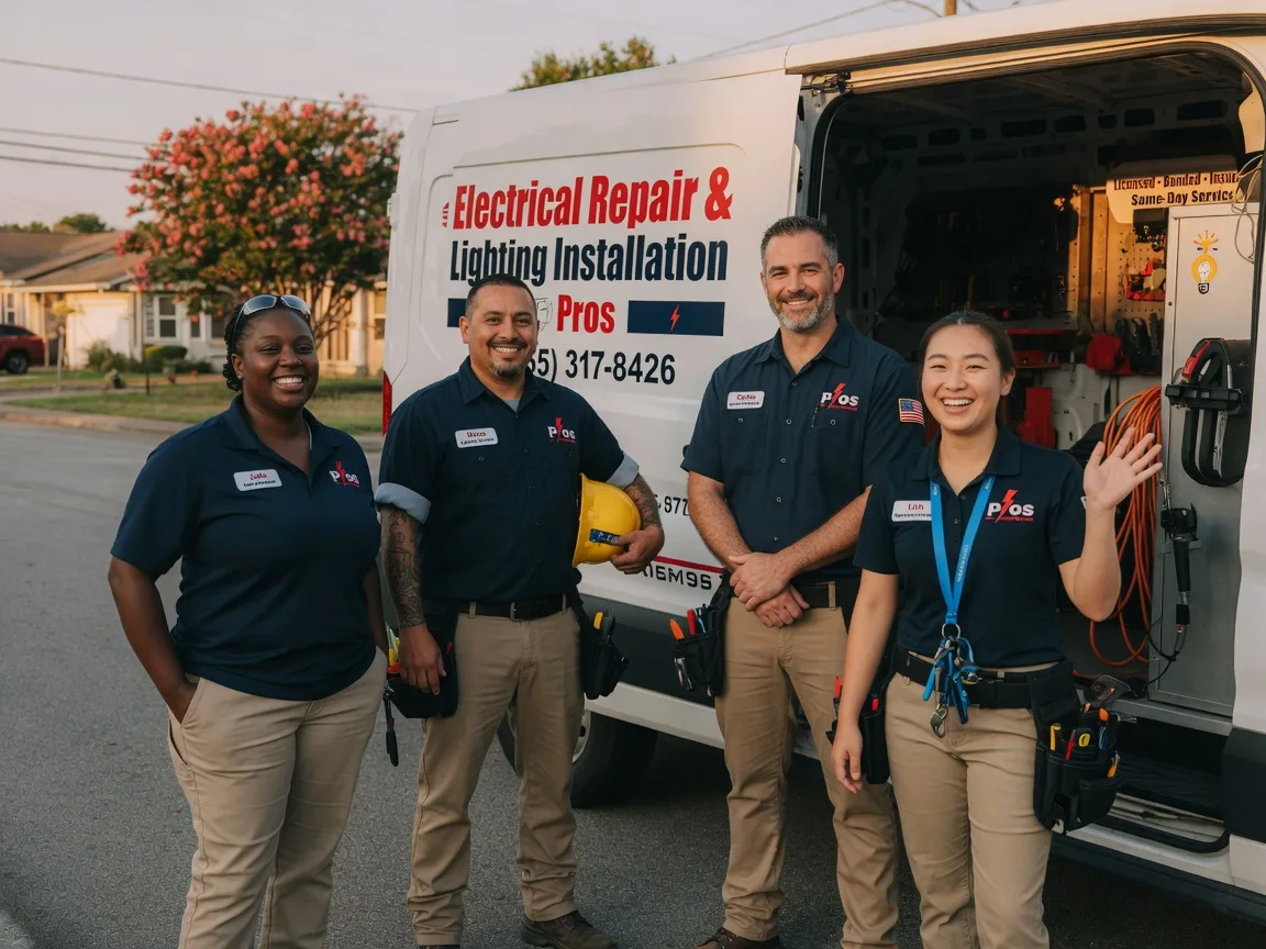 Licensed Electrician company in Morristown, SD